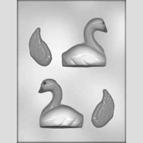 Термоформована форма "Триизмерен лебед"